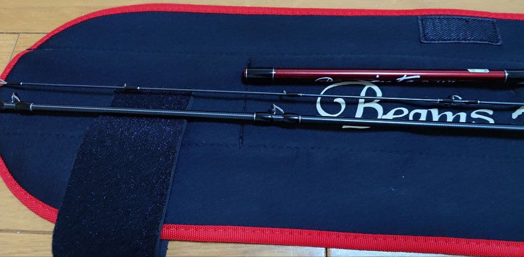 【ロッド】Fishman Beams Inte 6.4UL【美品】