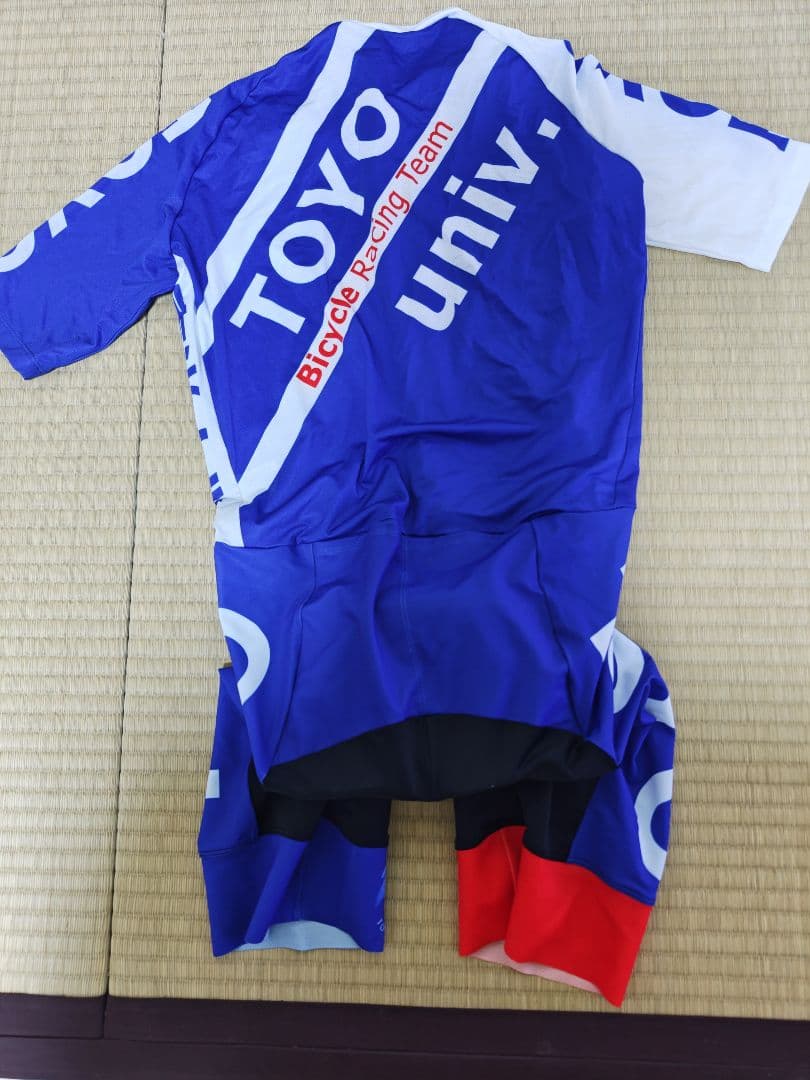 SUNVOLT サイクルジャージ　ワンピース 東洋大学　やんさん専用