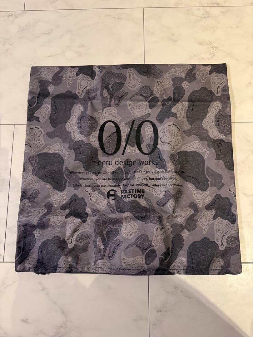 【新品】ネルデザインワークス パスタイムファクトリー　クッションカバー　グレー