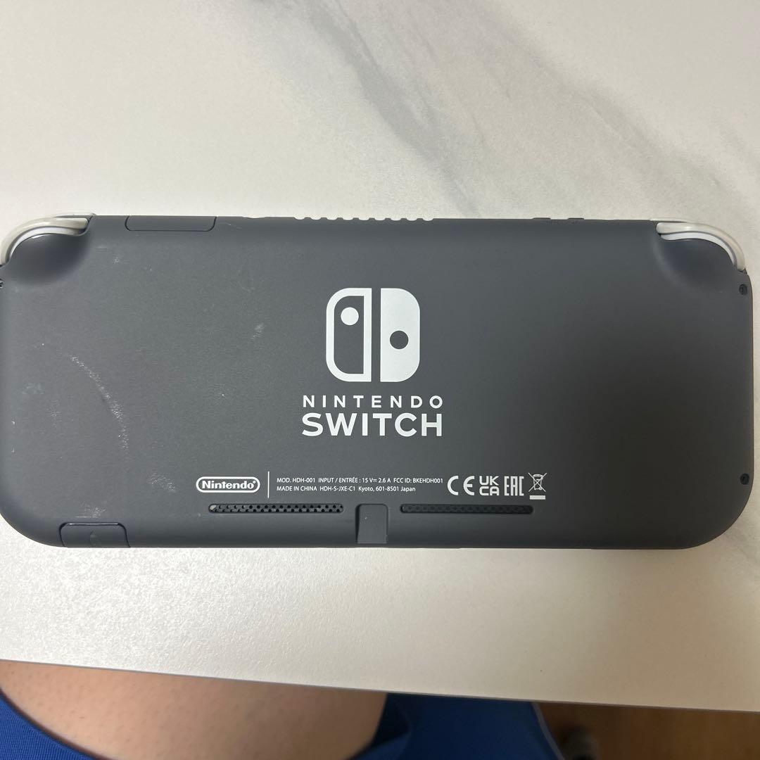 ト*ン様 Nintendo Switch Lite ブラック 本体