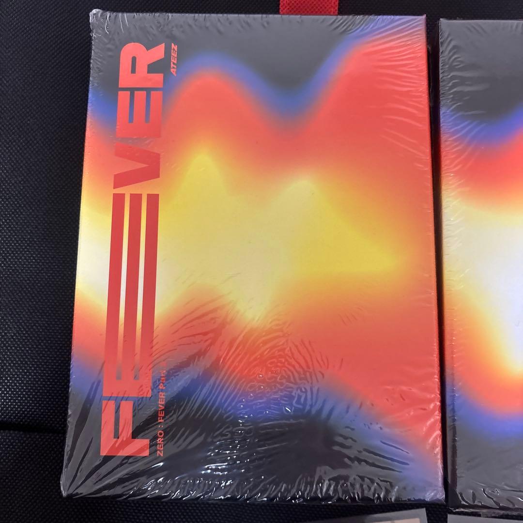 ATEEZ アルバム トレカ セット