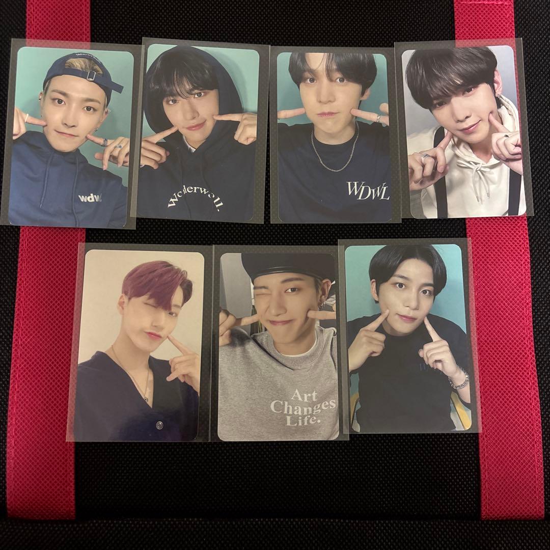 ATEEZ アルバム トレカ セット