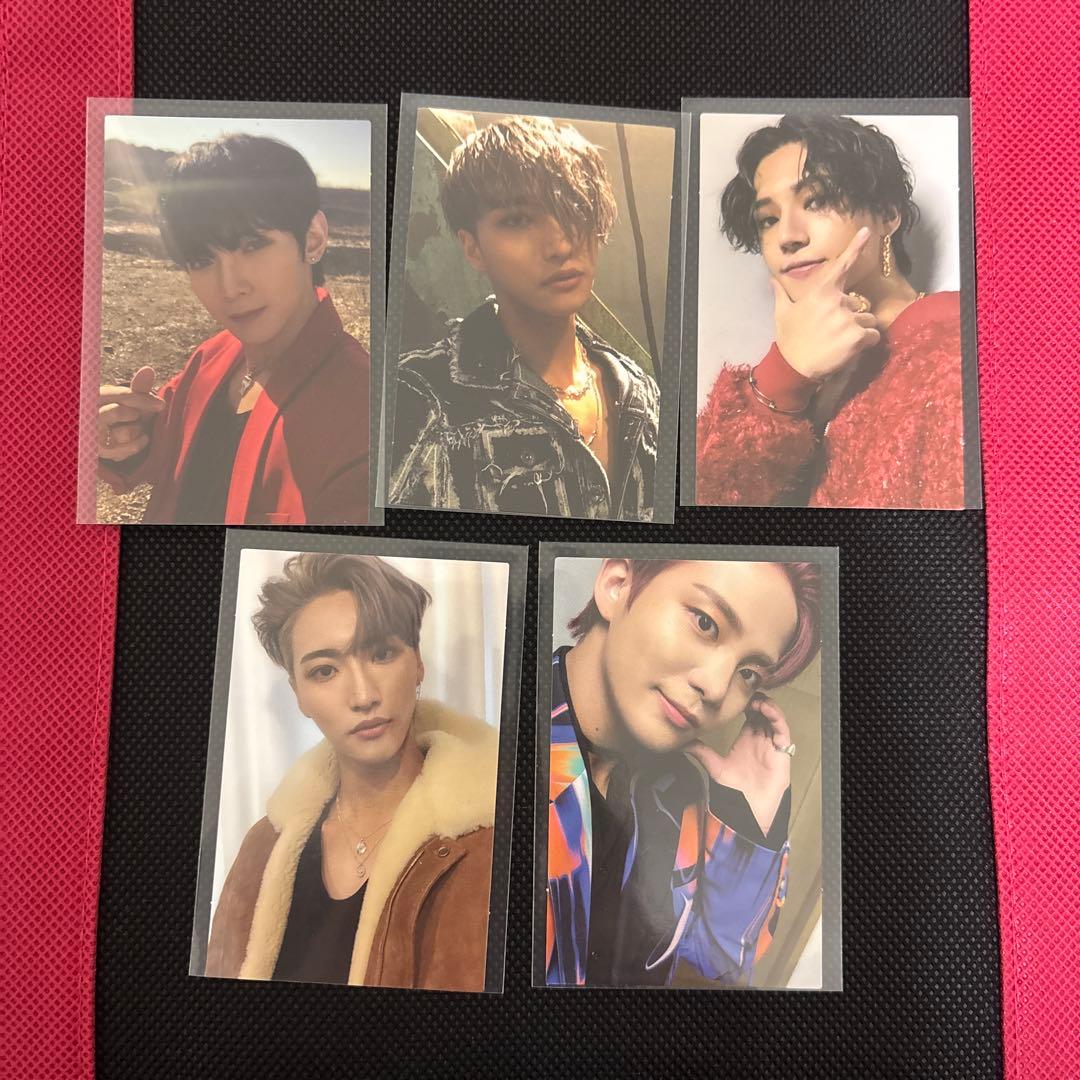 ATEEZ アルバム トレカ セット