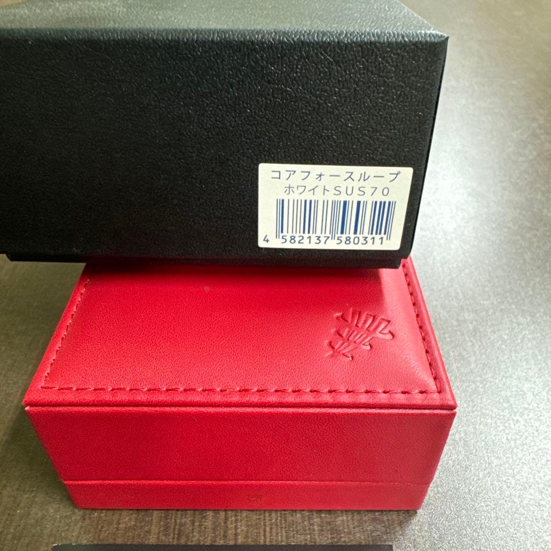 コアフォース　70cm ループ　ホワイトSUS70