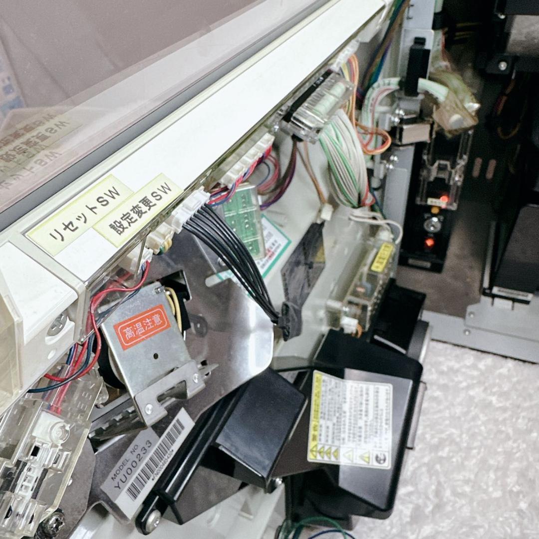 パチスロ実機 パチスロ 実機 鉄拳2nd 不要 送料込み ドアキー付属