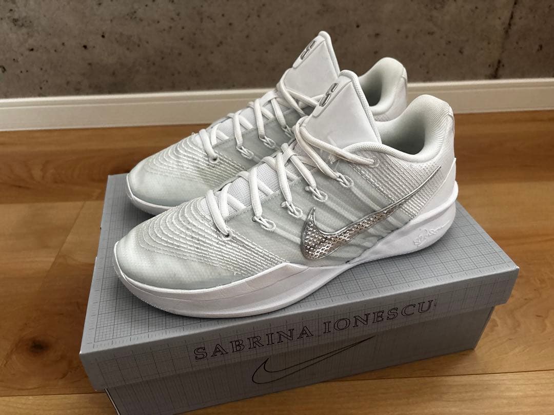 サブリナ3 ホワイト　27cm