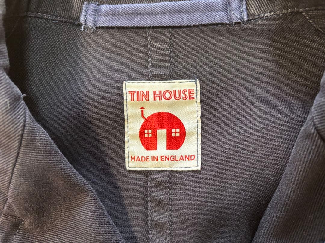 tin house old town ジャケット イギリス製