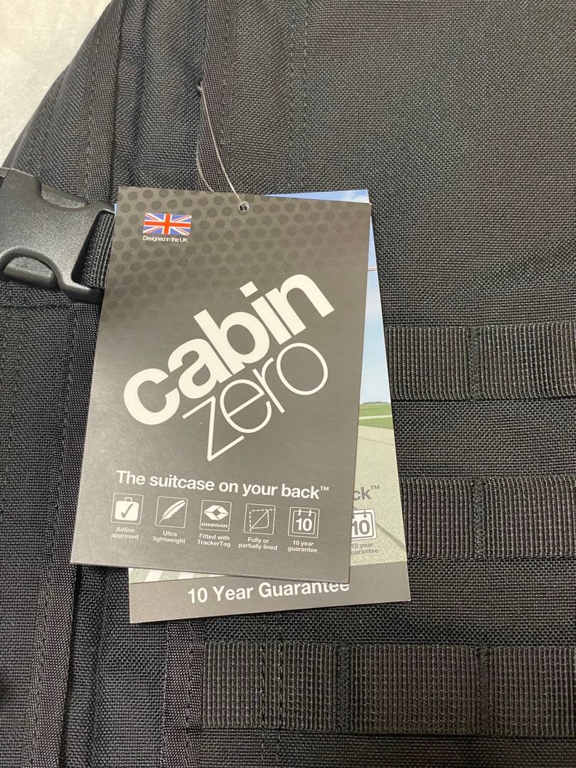 キャビンゼロ ミリタリー44L アブソリュートブラック