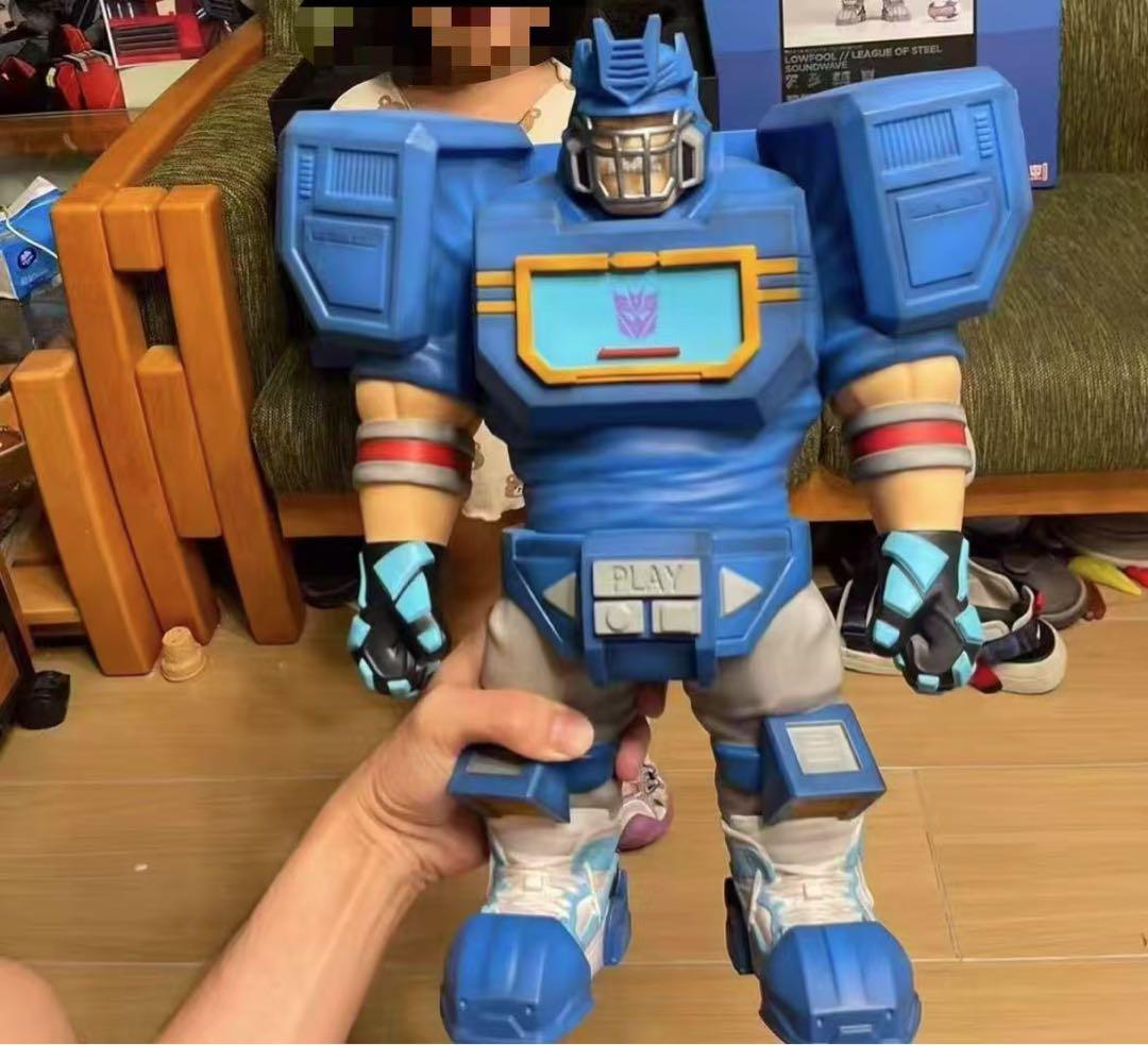 アートトイ Fools paradise デストロン フィギュア