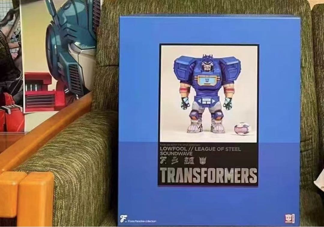 アートトイ Fools paradise デストロン フィギュア