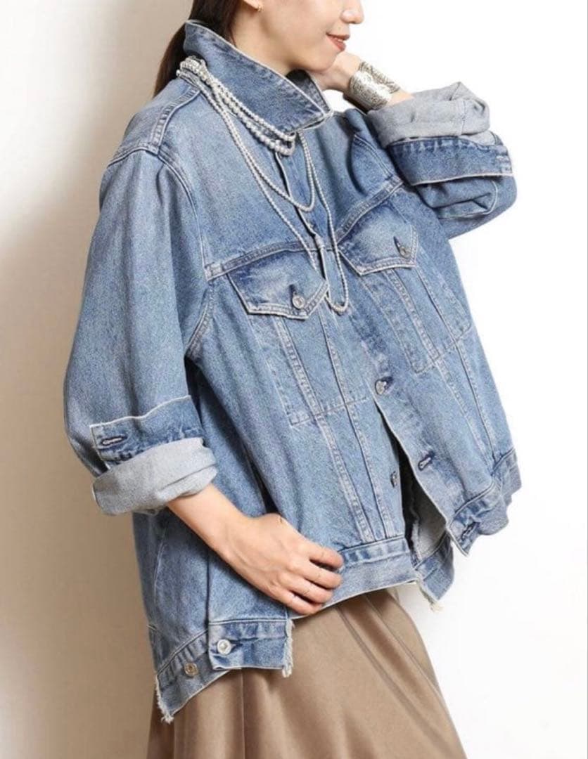 超美品 シチズンズ オブ ヒューマニティDENIM ジャケット