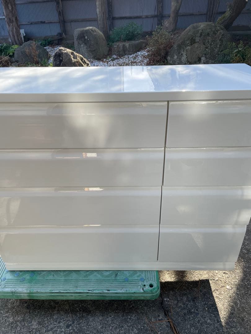 ニトリ チェスト　WISH2 120LC-WH