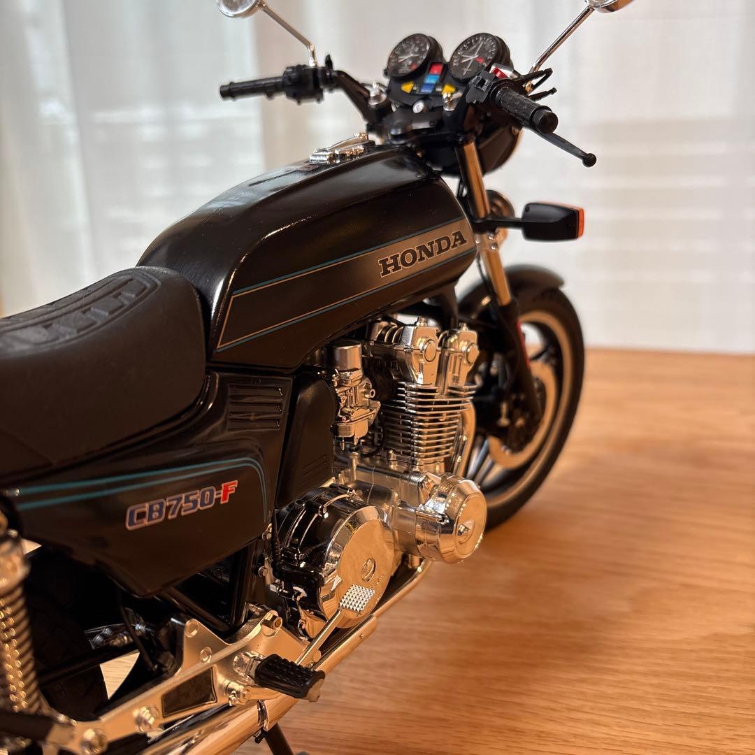 TamiyaHONDA CB750F 1/6bigscaleスケールモデル完成品