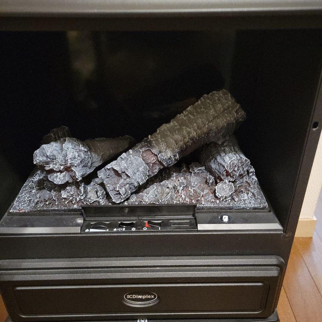 Dimplex 暖炉型電気ヒーター 電気暖炉　薪ストーブ　GLA12J