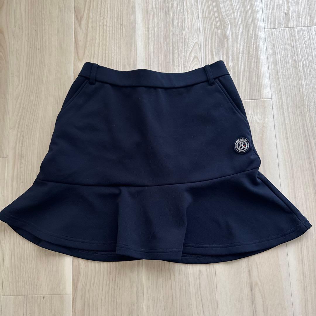 ☆専用商品☆ and per se プルオーバー＆スカートセット L ネイビー