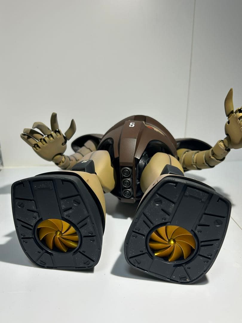 プラモデル　ガンプラ　模型　組立済　1/100 MG ゴッグ　全塗装完成品