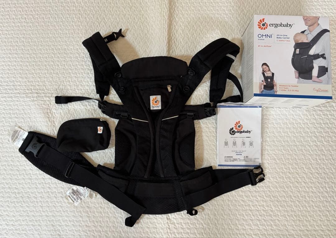 ko2288！エルゴベビーオムニブリーズ
