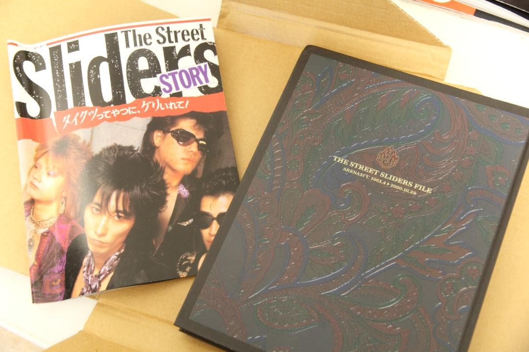 【希少美品】THE STREET SLIDERS FILE 「タイケリ」付属