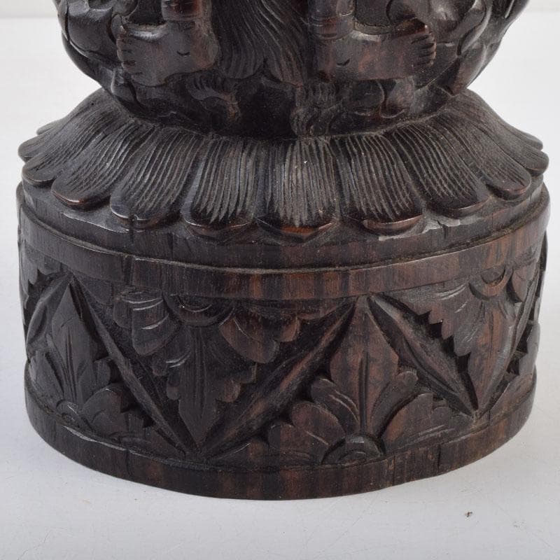 バリ島　インドネシア　木彫　ガルーダ　面　壁飾　置物　2点まとめて　N9064A