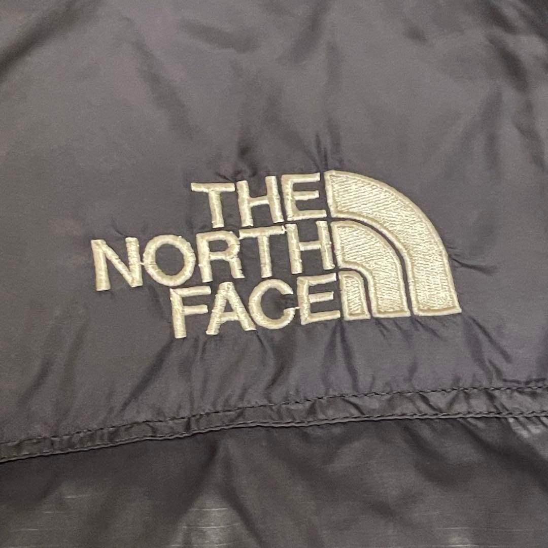 極美品 ノースフェイス　US規格 700フィル 肉厚 ヌプシダウン　XL 黒