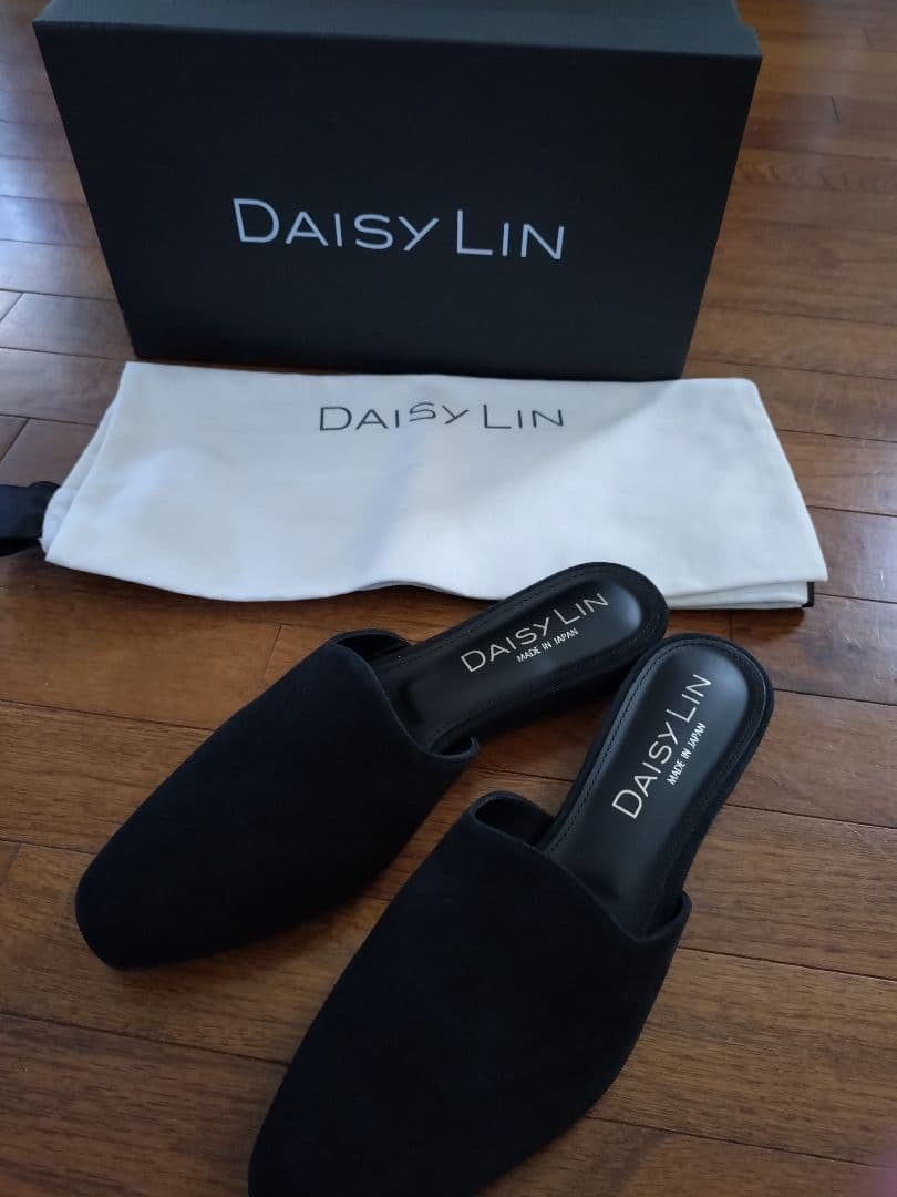 り*も様 お値下げ不可★　DAISY LIN ブラックミュール