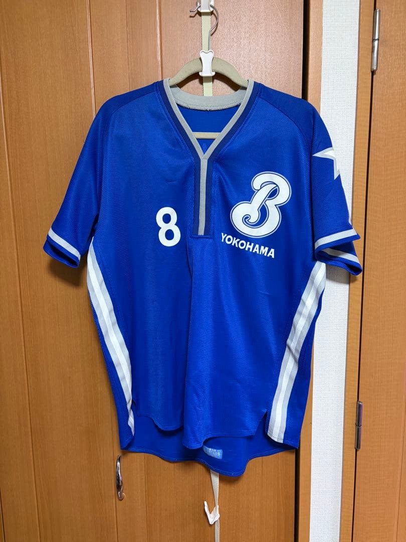 横浜ベイスターズ ユニフォーム 筒香嘉智 背番号８
