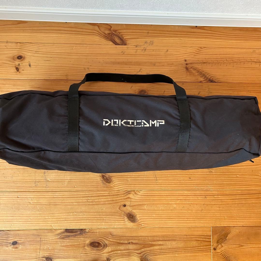 【入手困難】DOKICAMP ヘキサタープ TC ブラック