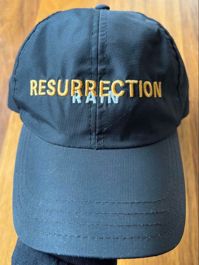 Resurrection　レザレクション　キャップ　ベルト　2点セット