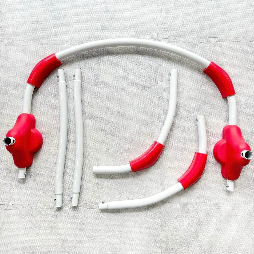 【美品】はらぺこあおむし ジャンパルー 日本育児 アクティビティジャンパー