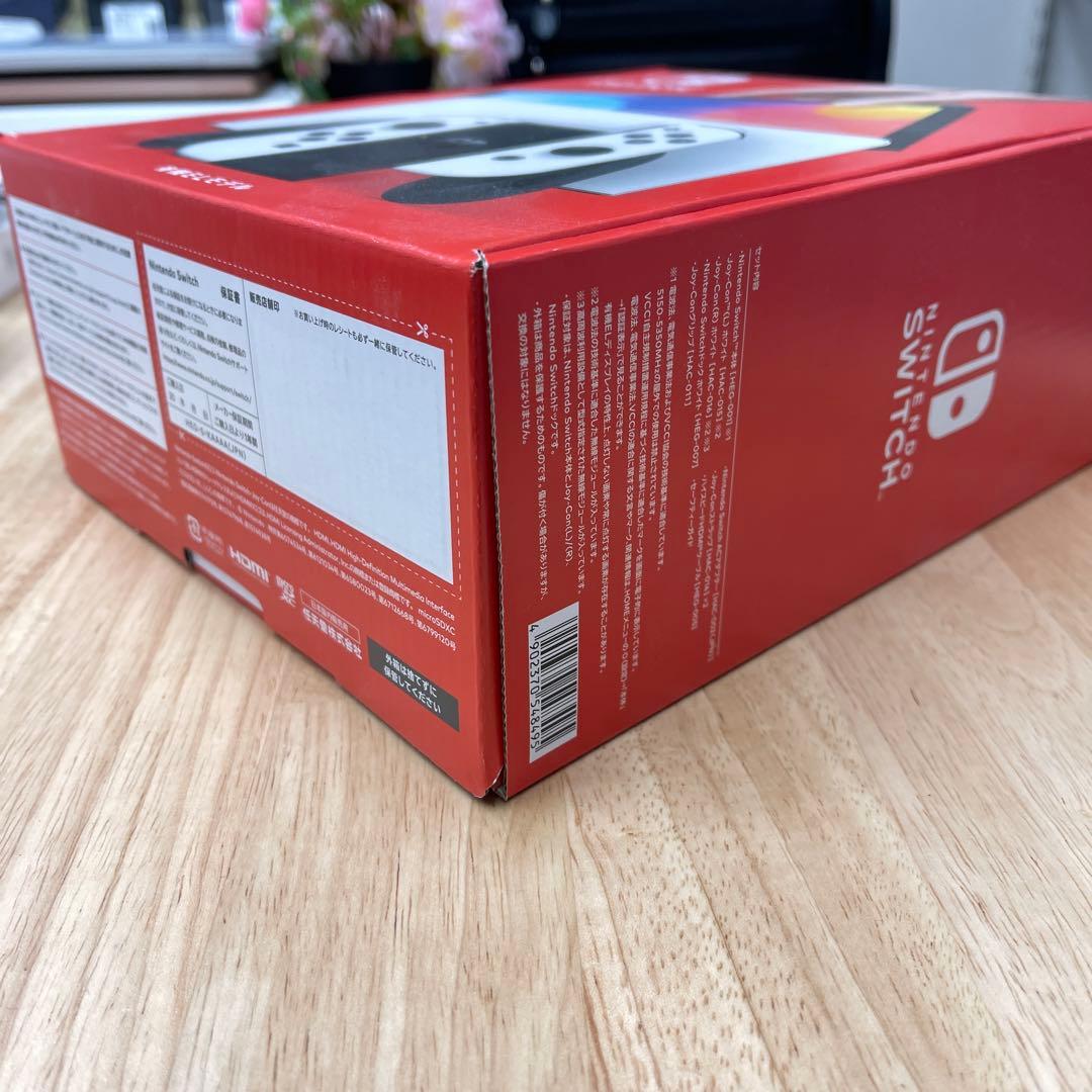 Nintendo Switch(有機EL)Joy-Con(L)/(R) ホワイト