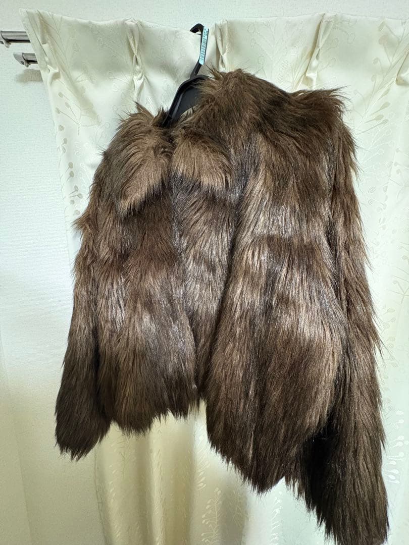 LEINWANDE ブラウン ファーコート