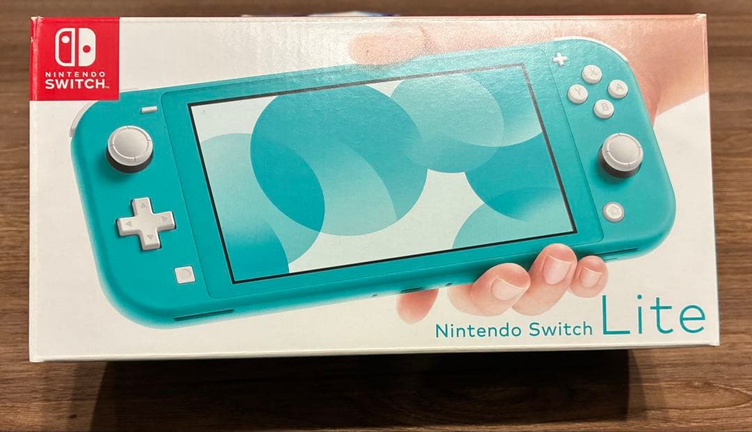 Nintendo Switch Lite ターコイズ 箱 ACアダプター付き