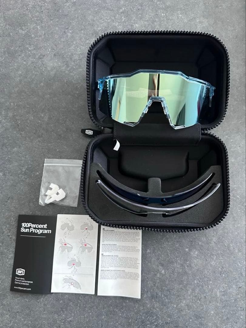 100%（ワンハンドレッド） スピードクラフト サングラス