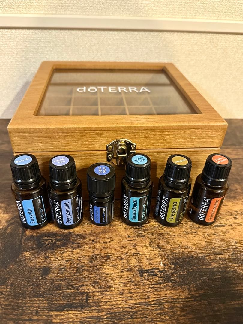 doTERRA オイル まとめ売り（箱付きも可）