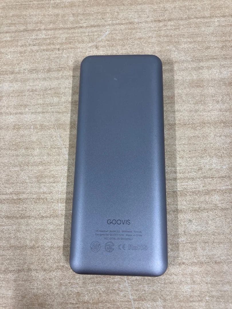 【美品】GOOVIS G2 ヘッドマウントディスプレイ