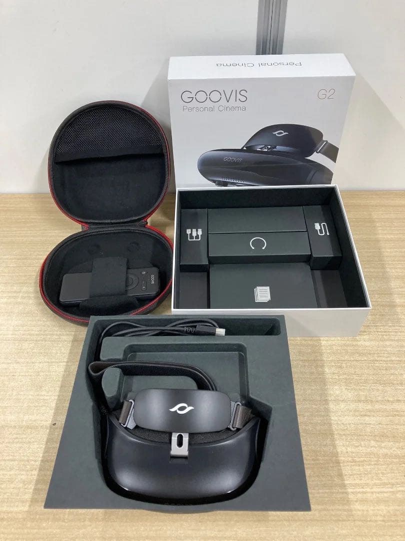 【美品】GOOVIS G2 ヘッドマウントディスプレイ