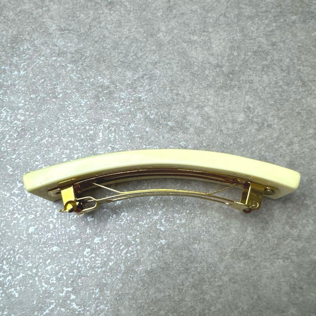 CHANEL シャネル カメリア ココマーク バレッタ 03P