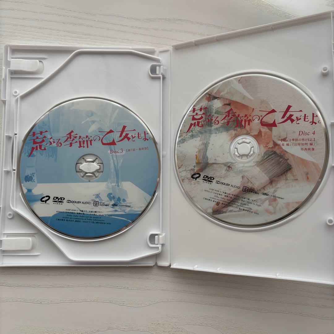 「荒ぶる季節の乙女どもよ。」DVD-BOX 酒井麻衣