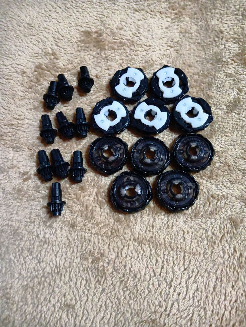 ベイブレードx　シノビシャドウ 9-60LF　ラチェット　ビット 10セット