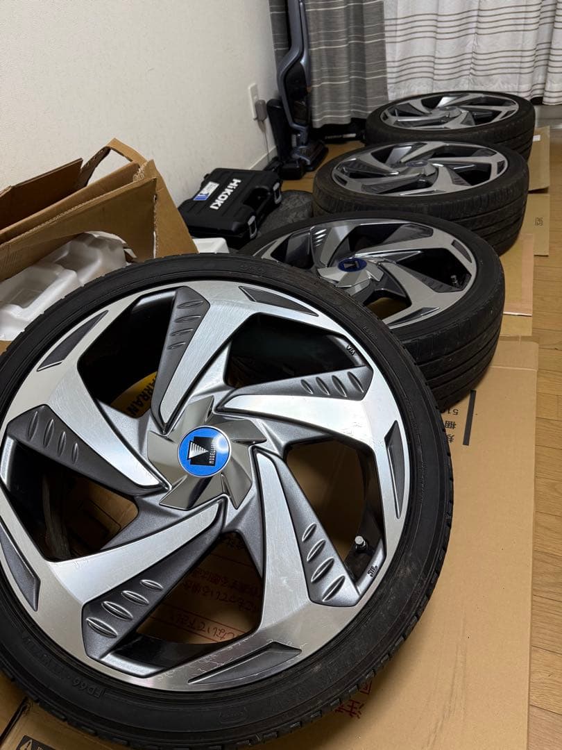 プリウス モデリスタ ホイール 18インチ