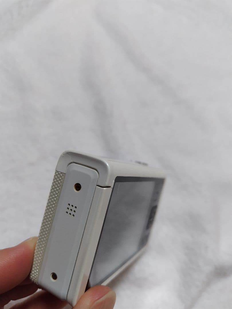 CASIO EXILIM EX-ZR70 ホワイト コンパクトデジタルカメラ