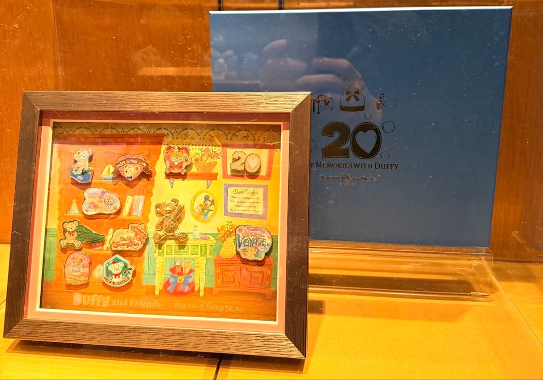 東京ディズニーシー　MY MEMORIES WITH DUFFYピンバッジセット