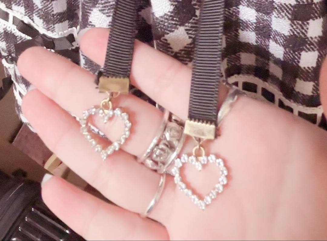 ‬ ‪︎❤︎‪︎リズリサ 黒チェックスカパン‬ ‪︎❤︎‪︎