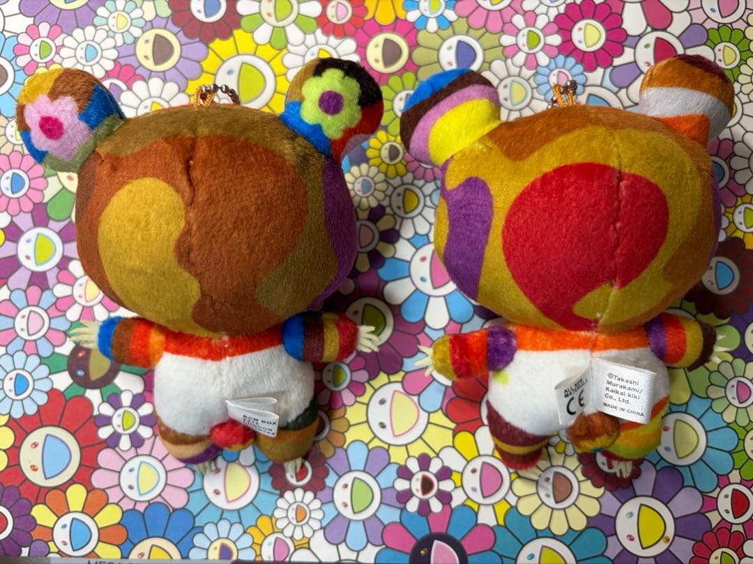 【セール】村上隆パンダ　カイカイキキ　 2点セット