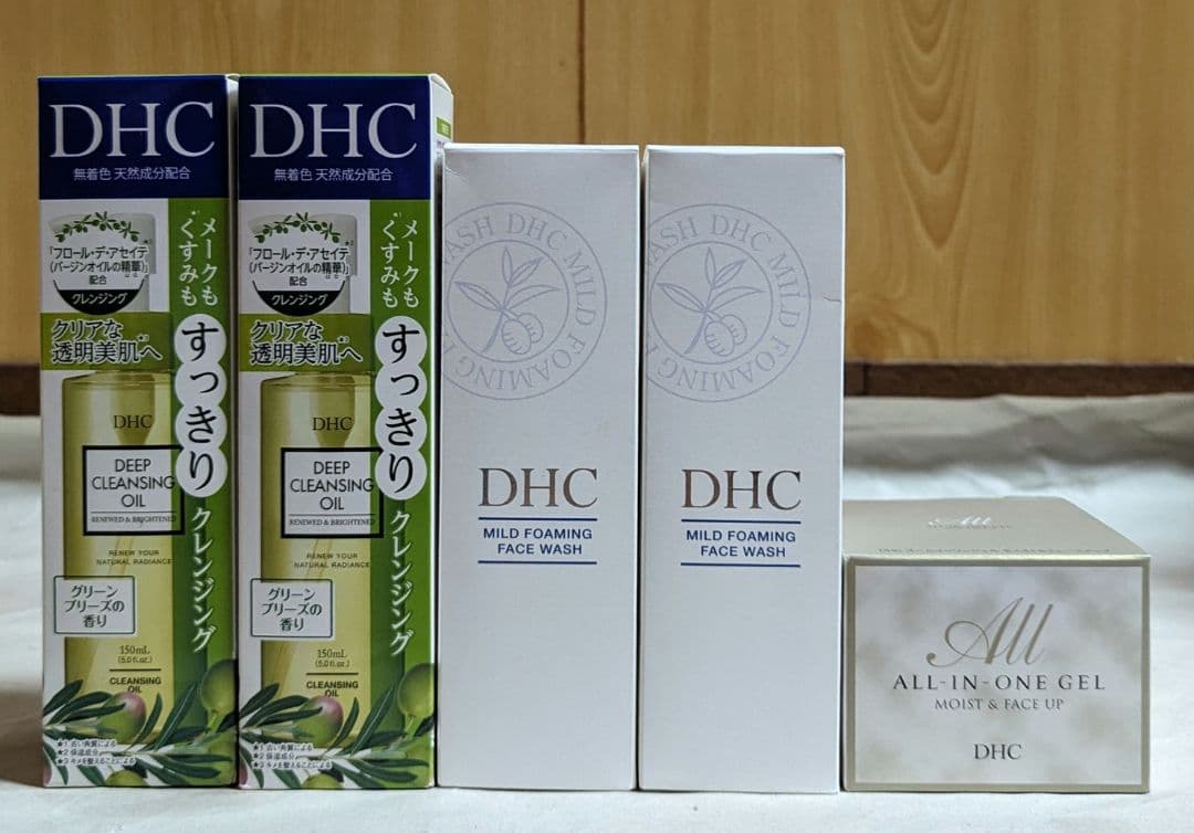 DHC 基礎化粧品5点