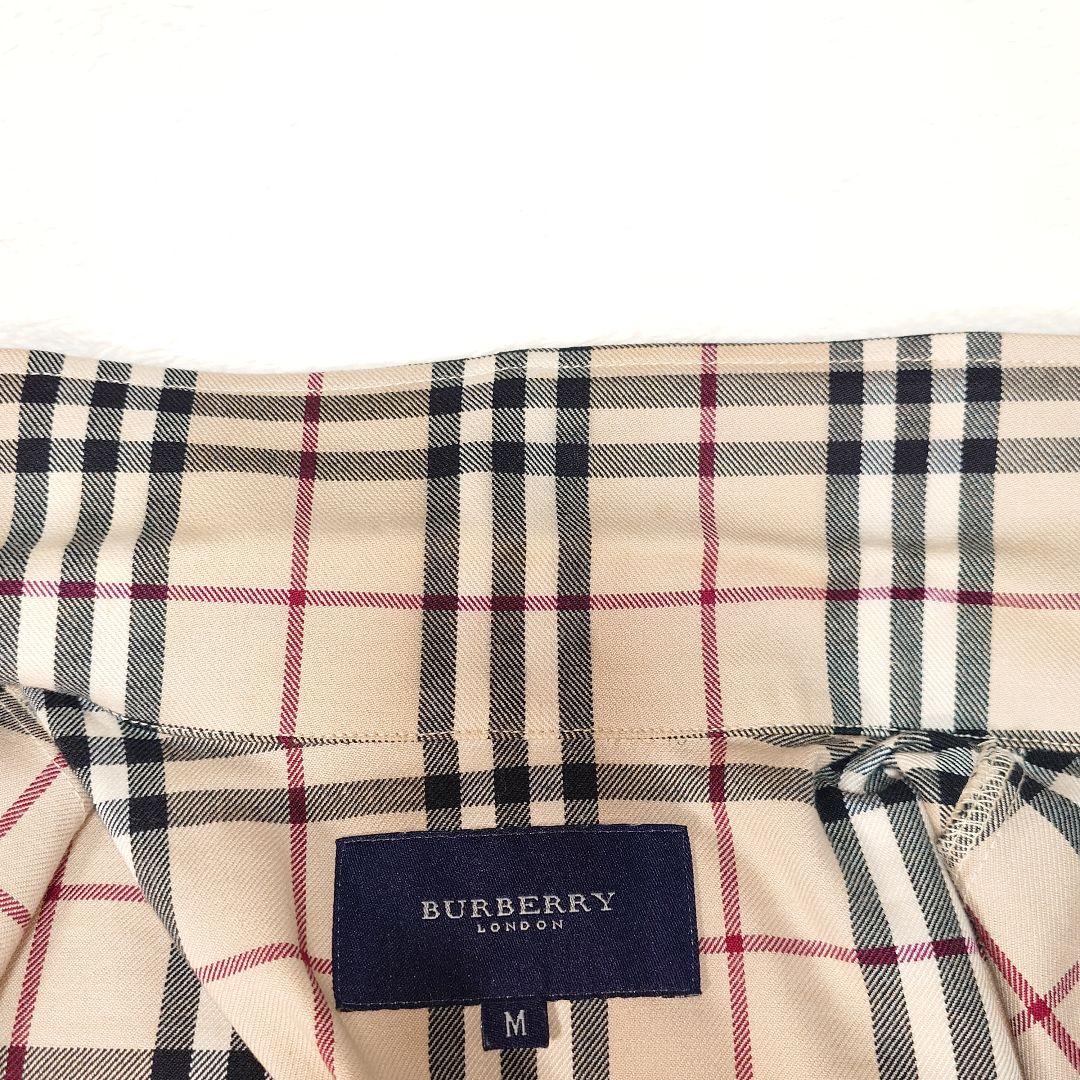美品✨バーバリーロンドン ジャケット ノバチェック ベージュ レディース M