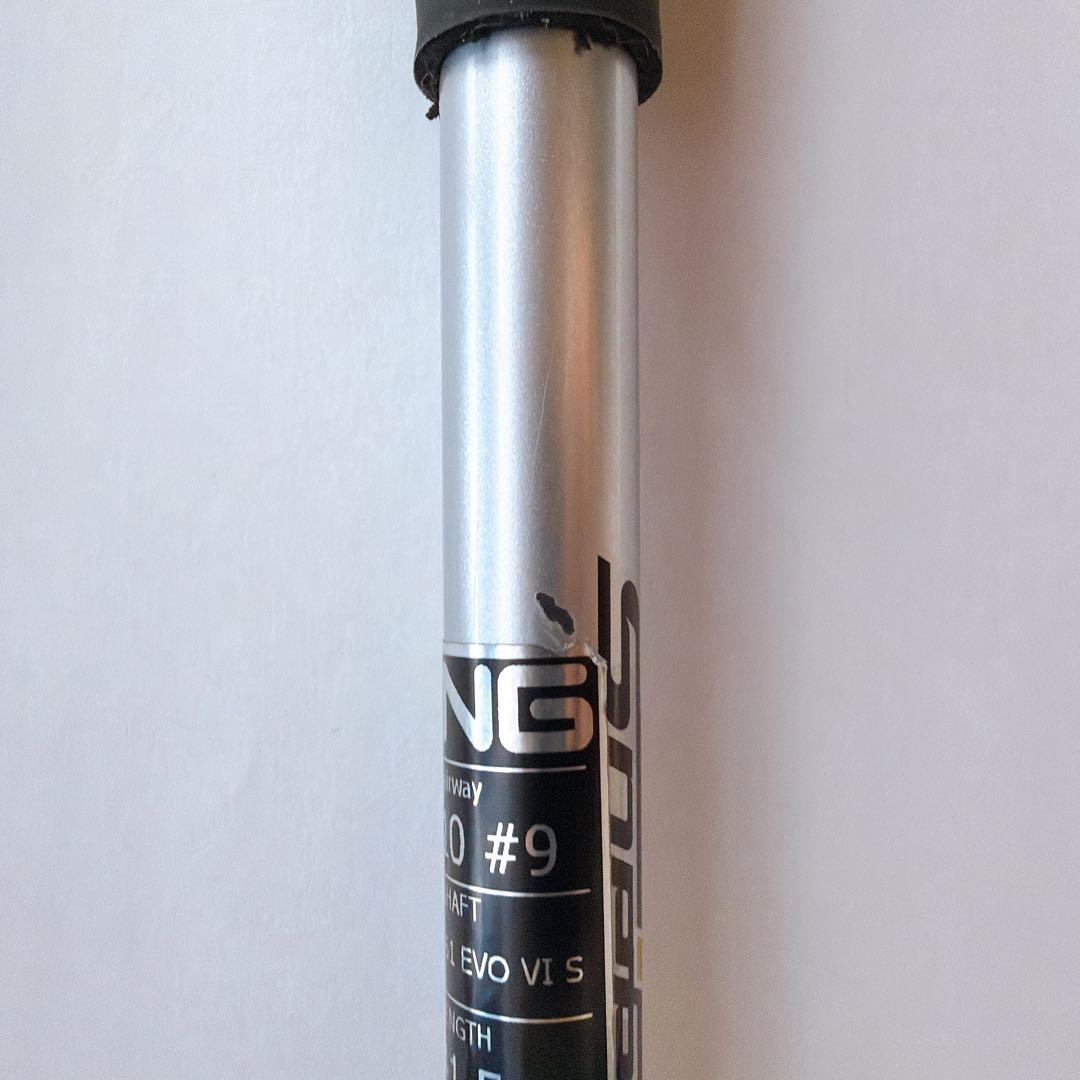 スピーダーエボリューション6　661（S）　9W用シャフト　ピンスリーブ