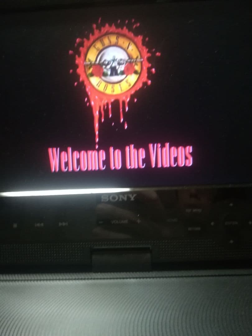 希少激レア！ガンズ・アンド・ローゼズ！プロモーション用見本品！レア！ハードロック