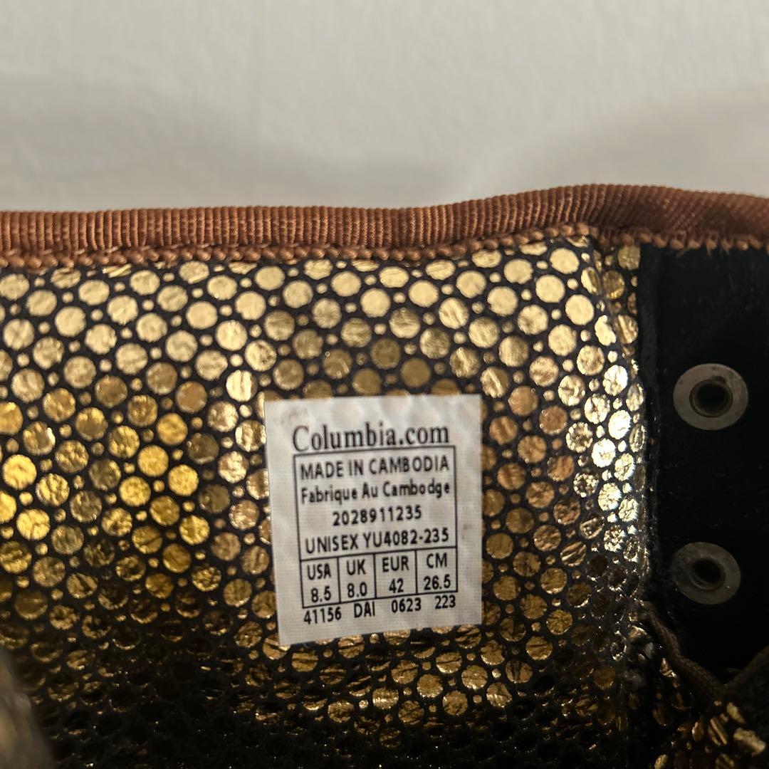 Urchinページコロンビアサップランド⭐︎レディース防滑・防水ブーツ