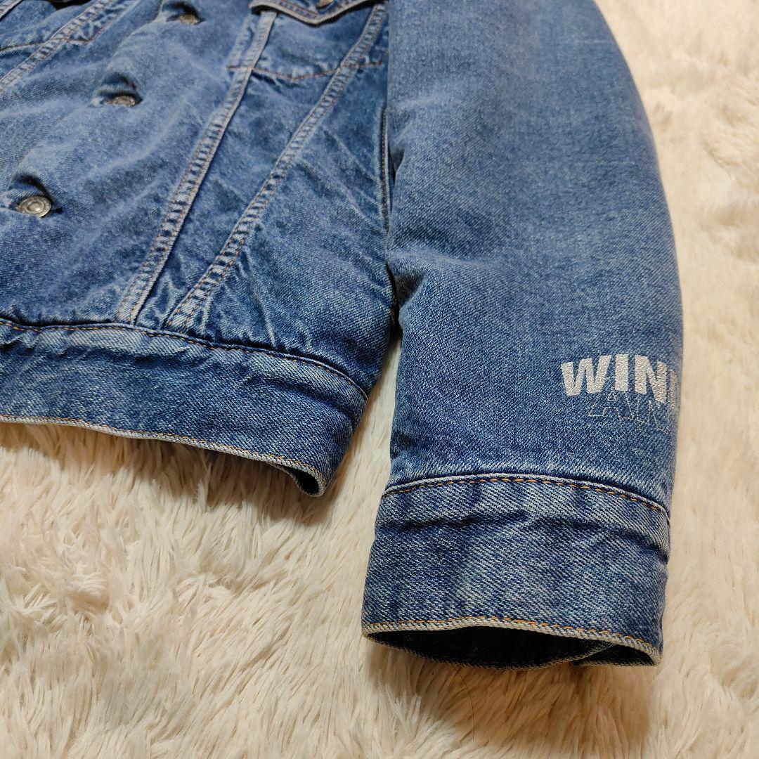 希少S相当✨マインデニム ウィンダンシー DENIM BOA G JACKET